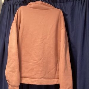 Pink two piece sweatsuit